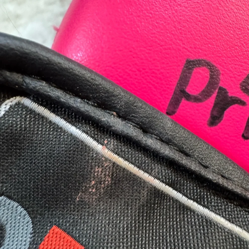 9Round Boxing Gloves Pink Set Hand Wraps Belt UA Backpack Bundle‎ LOT